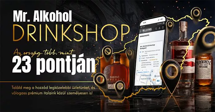 Mr. Alkohol Ital Webáruház