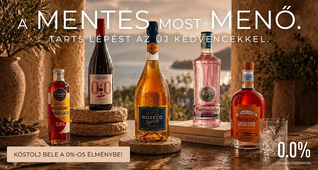 Alkoholmentes italok