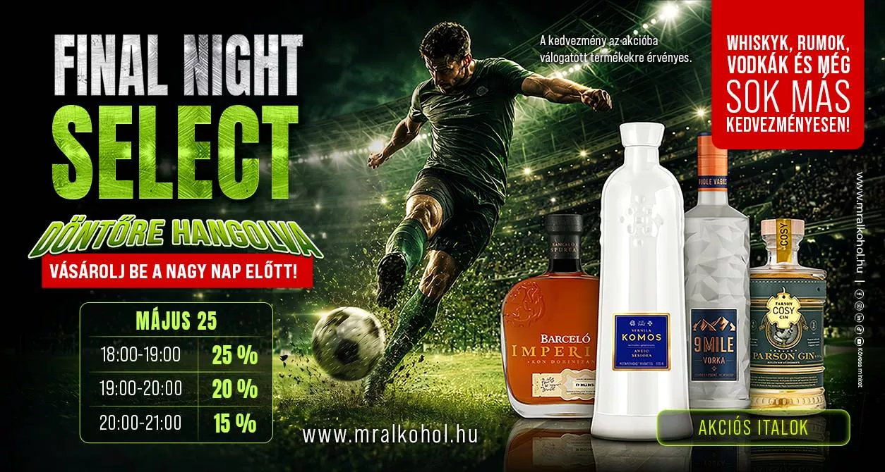 Mr Alkohol akció