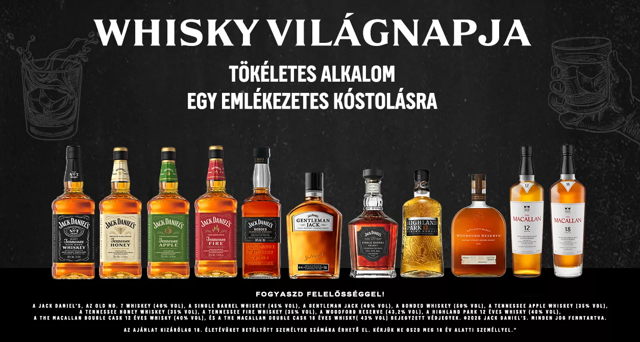 whisky világnapja