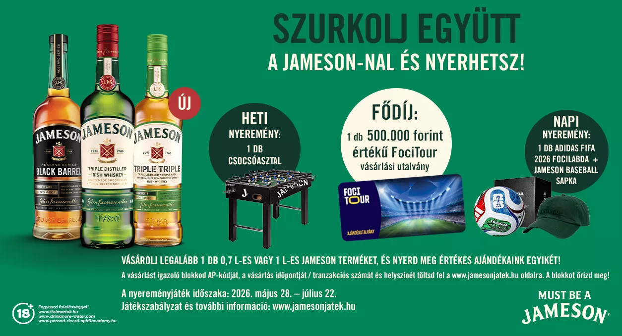 jameson játék
