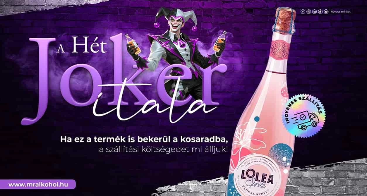 hét joker ingyenes szállítás