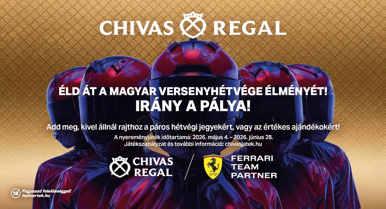 Chivas Regal nyereményjáték