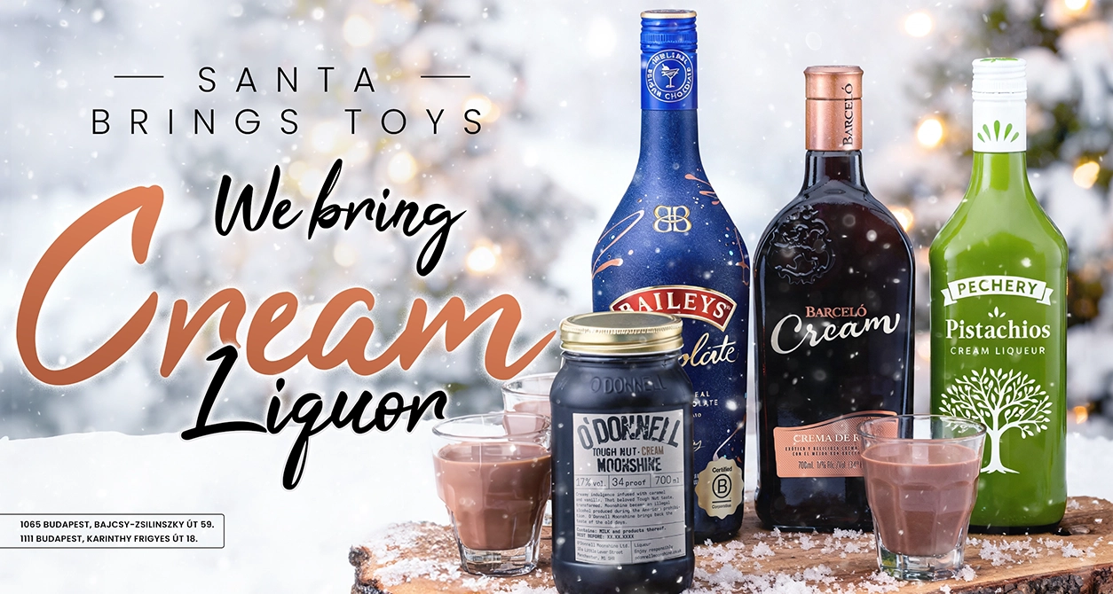 ajándékozz krémlikőrt