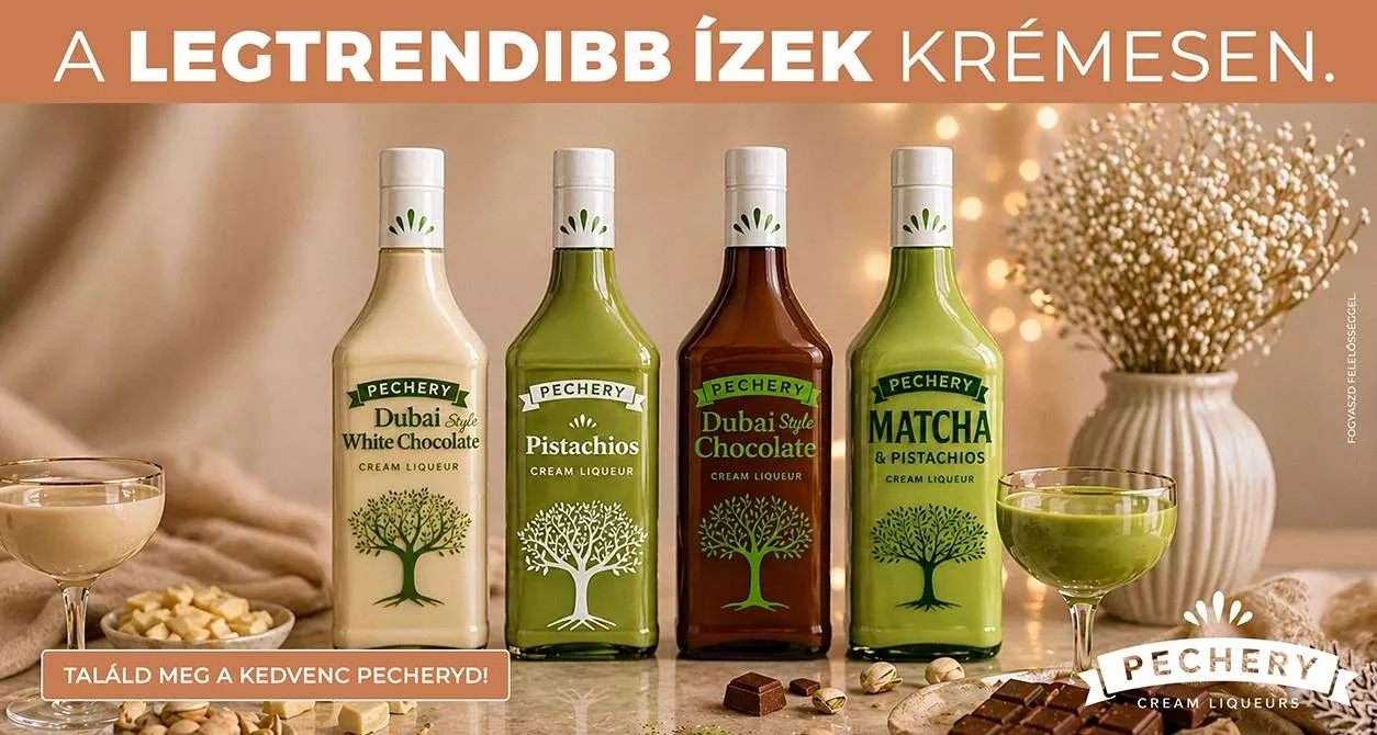 Pechery likőrök
