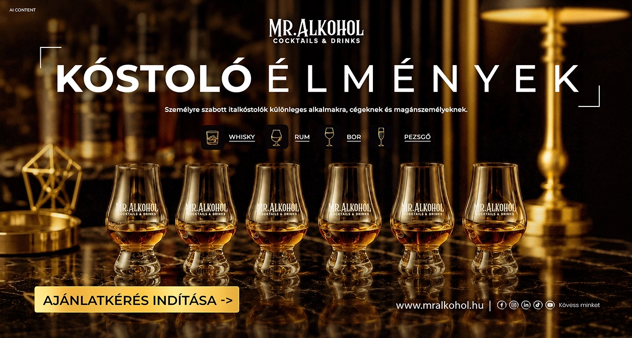 Mr. Alkohol Ital Webáruház
