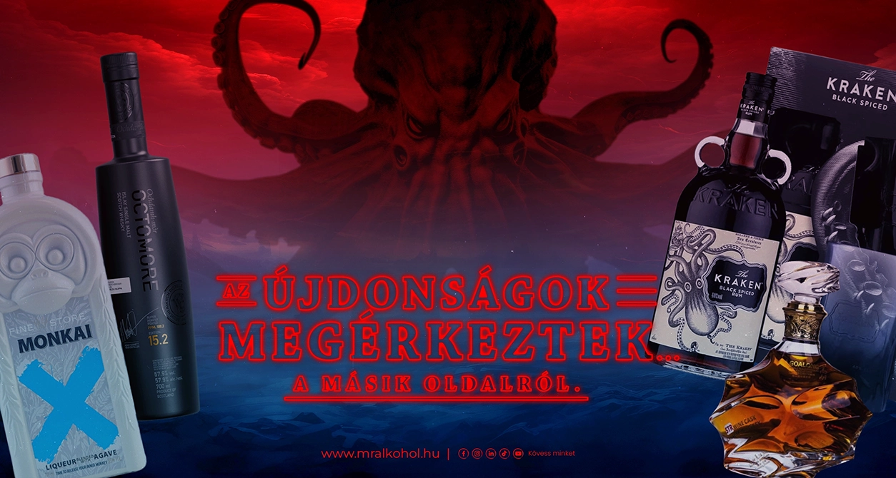 újdonság a Mr Alkoholnál