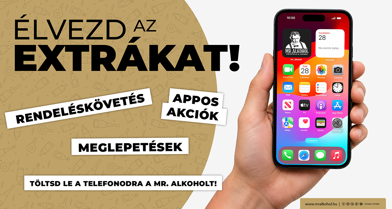 Mr. Alkohol Ital Webáruház