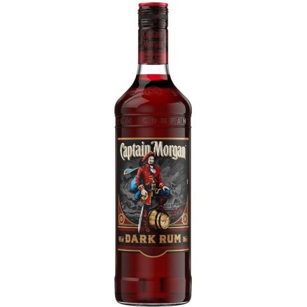 Captain Morgan Dark rum 0,7l 40%