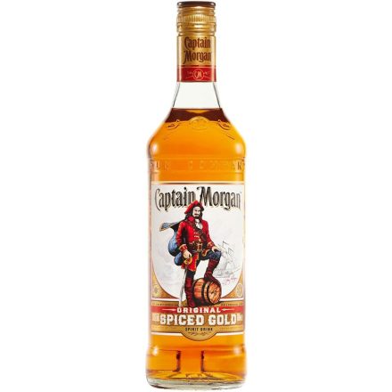 Captain Morgan Spiced Gold 0,7l 35%