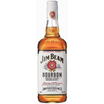 Jim Beam Kentucky Straight Bourbon Whiskey 0,7L 40%