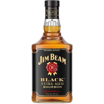 Jim Beam Black Label Whiskey 0,7L 43%