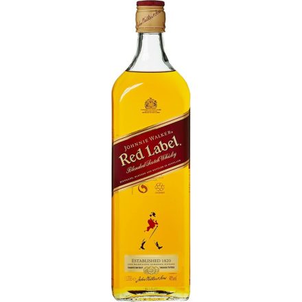 Johnnie Walker Red whiskey 1L 40%