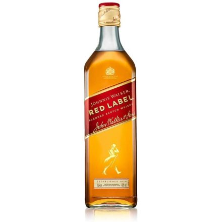 Johnnie Walker Red Label Skót Whisky 0,7l 40%