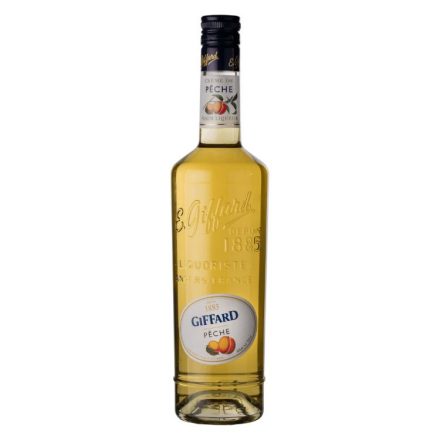 Giffard Őszibarack likőr 0,7l 16%