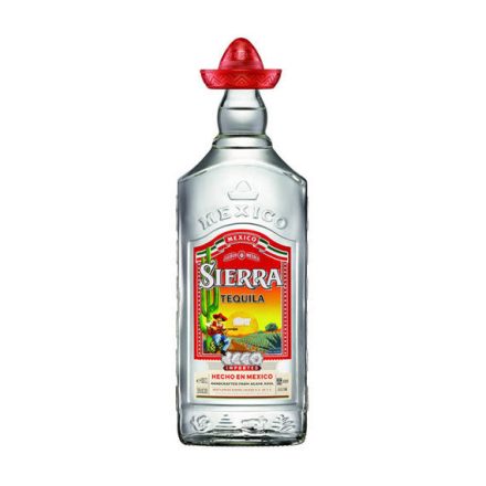 Tequila Sierra Silver Blanco 1L 38%