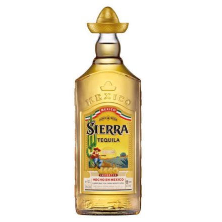 Sierra Gold tequila 1L 38%