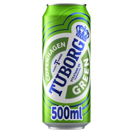 Tuborg Green sör 0,5l dob.