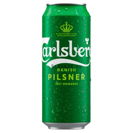 Carlsberg sör 0,5l dob.