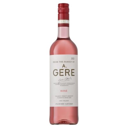 Gere A. Vill. Rosé Cuvée sz. 0,75l
