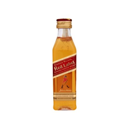 Johnnie Walker Red Label Skót Whisky 0,05l mini