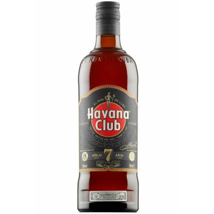 Havana Club 7 éves rum 0,7l 40%