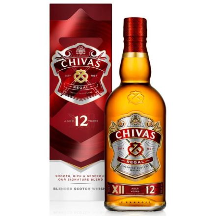 Chivas Regal 12 éves whisky 1L 40%