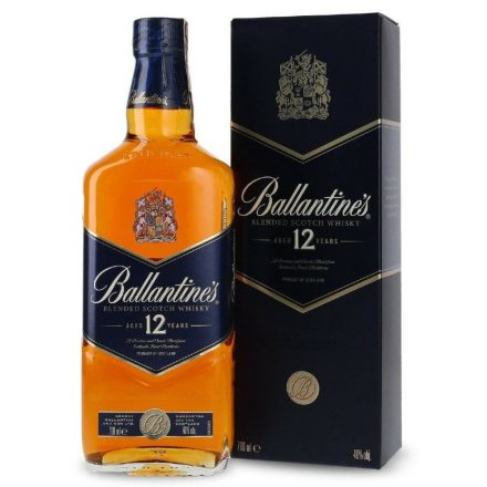 Ballantines 12 éves Scotch Whisky 0,7l 40%