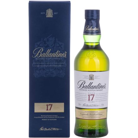 Ballantines 17 éves Scotch Whisky 0,7l 40%