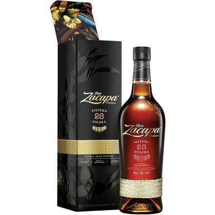 Ron Zacapa Gran Reserva 23 éves rum 0,7l 40% DD