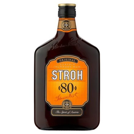 Stroh rum 0,5l 80%