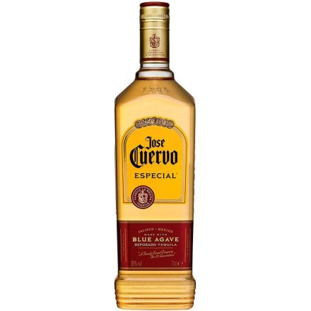 José Cuervo Reposado tequila 0,7l 38%