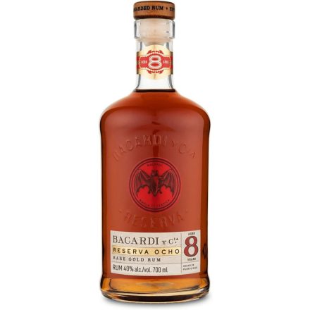 Bacardi 8 éves rum 0,7l