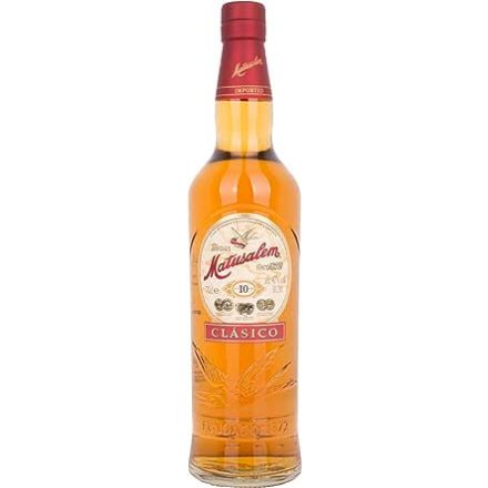 Matusalem Clásico 10 éves rum 0,7l 40%