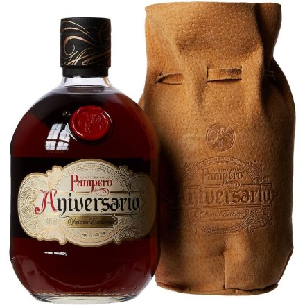 Pampero Aniversario rum 0,7l 40% + bőr tasak