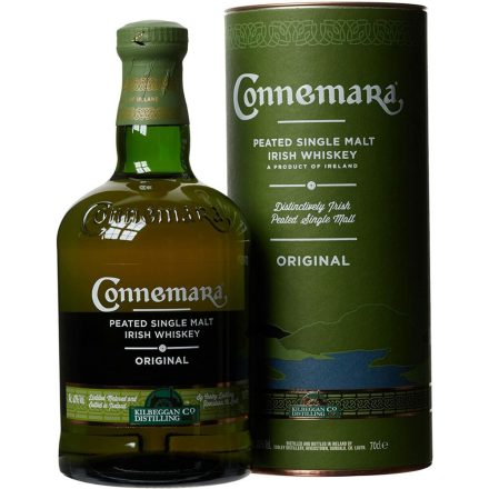 Connemara Peated Single Malt Irish whiskey 0,7l 40% DD