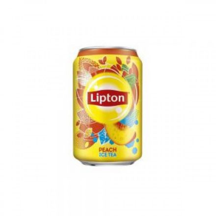 0,33L CAN Lipton Peach PL import 1/24
