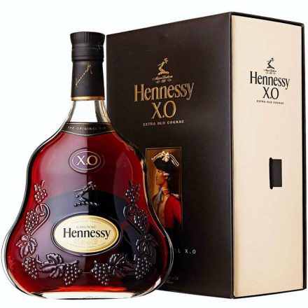 Hennessy XO konyak 0,7l 40% PDD.
