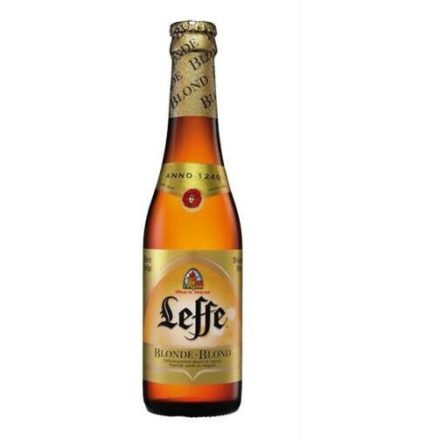 Leffe Blond sör 0,33l 6,6% üveg