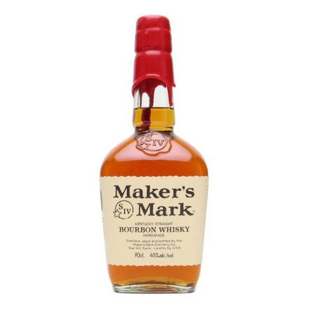 Maker's Mark Kentucky Straight Bourbon Whisky 0,7L 45%