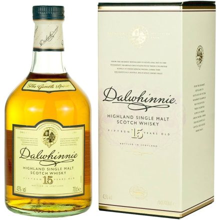 Dalwhinnie 15 éves Highland Single Malt whisky 0,7l 43% DD