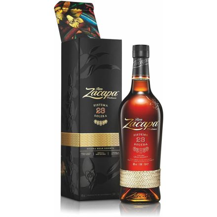 Ron Zacapa Centenario 23 éves rum 1L 40% DD