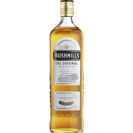 Bushmills Triple Distilled whiskey 0,7l 40%
