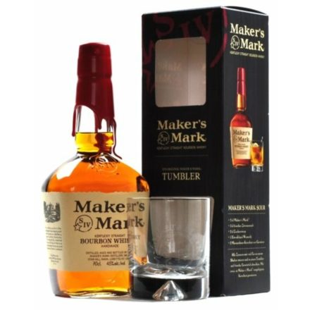 Maker s Mark pdd+ 1 pohár 0,7l 45%
