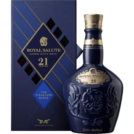 Chivas Royal Salute 21 éves whisky 0,7l 40% DD