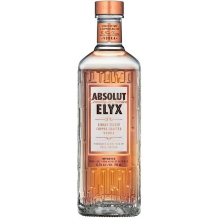 Absolut Elyx Single Estate Copper Crafted Premium Vodka