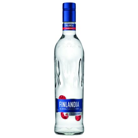 Finlandia Cranberry Áfonya vodka 1L 37,5%