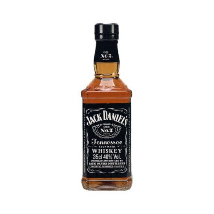 Jack Daniels whiskey 0,05l 40% üveg mini
