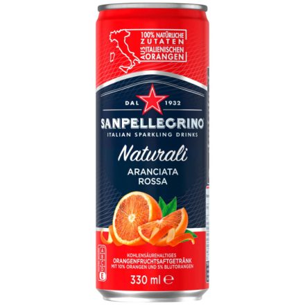 San Pellegrino Aranciata Rossa 0,33l