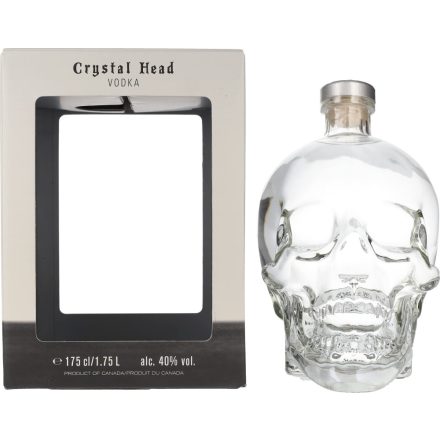 Crystal Head vodka 1,75l 40% PDD